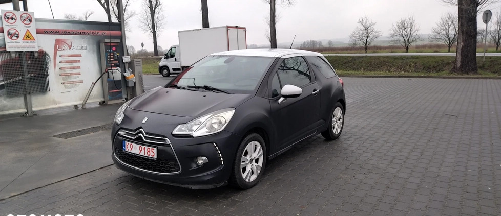 Citroen DS3 cena 19300 przebieg: 239000, rok produkcji 2011 z Kraków małe 154